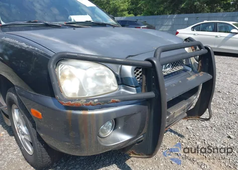 2004 Hyundai Santa Fe Gls z USA, uszkodzony, nr VIN KM8SC73D24U775868